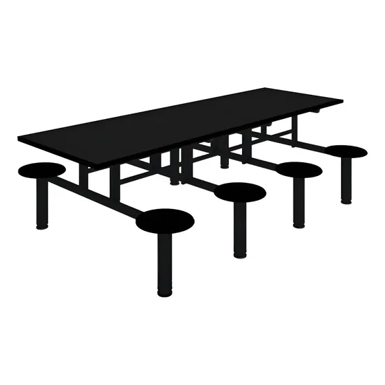 Mesa Para Refeitório De 8 Lugares Em Mdp 15mm