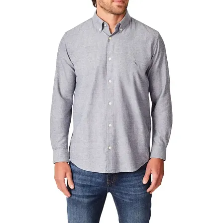 Camisa Reserva Oxford Masculina Manga Longa Social Algodão