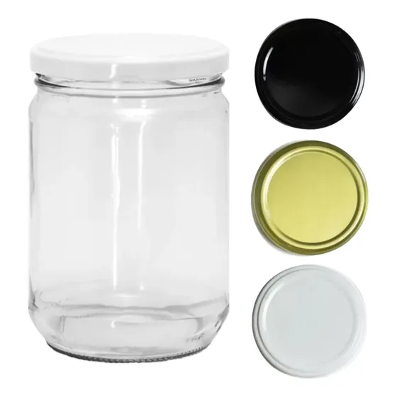 15unidades Potes De Salada Bolo Conserva Vidro 500/600ml