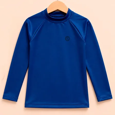 Blusa Criança Proteção Solar Uv Camisa Manga Longa Piscina
