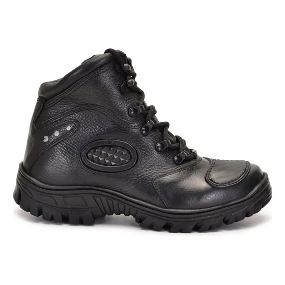 Coturno Operacional Cano Curto Militar Bmbrasil Ziper 5182