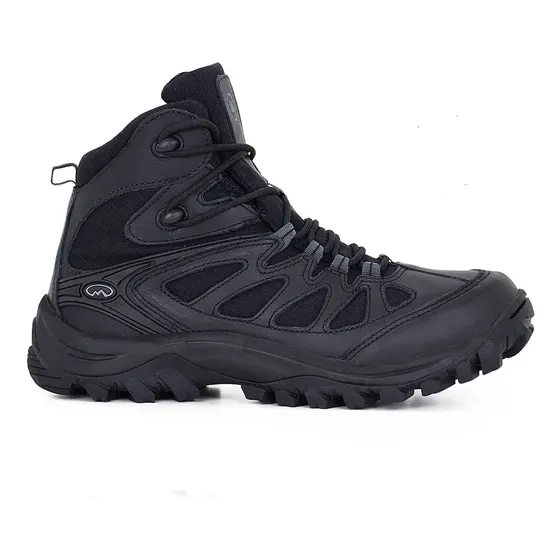 Bota Airstep Hiking Boot -bravo 10 Black 5700-1