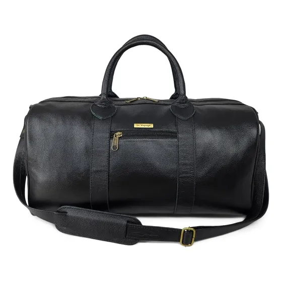 Bolsa Mala De Viagem Em Couro Legítimo Natural Resistente