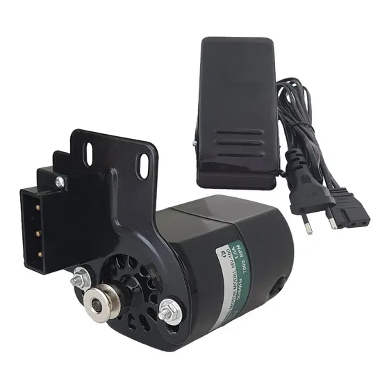 Motor P/ Maquina Costura Overlock Galoneira Portátil Complet