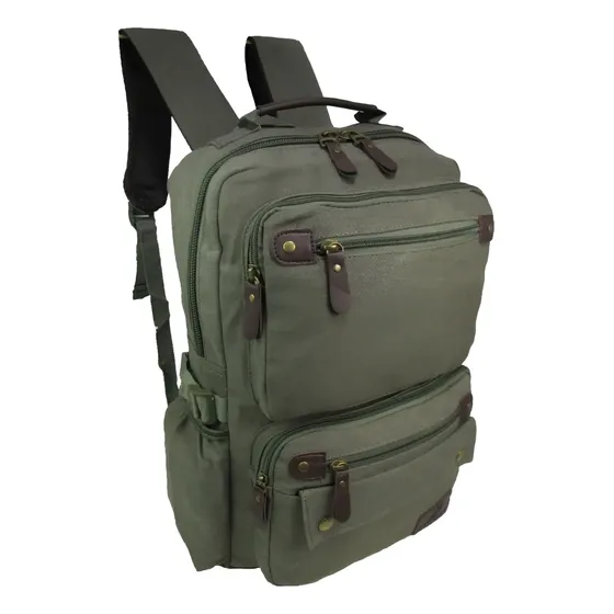 Mochila Lona Escolar Resistente Masculino Feminino Top Dez