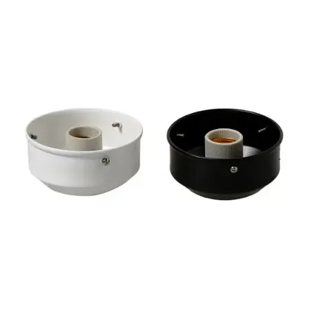 Kit 16 Bases Em Alumínio Para Globo Boca 10cm