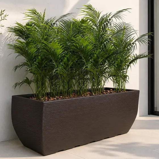 1 Jardineira Vaso Planta Tempero Salsa Horta Floreira 100x40