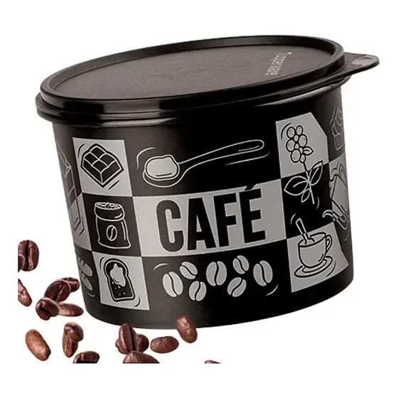 Pote De Café Pb. Tupperware