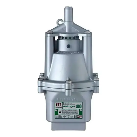 Bomba Submersa Vibratória Anauger 800 - 380w