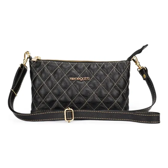 Bolsa Feminina Couro Legitimo - Carteira (bolsa De Mão)
