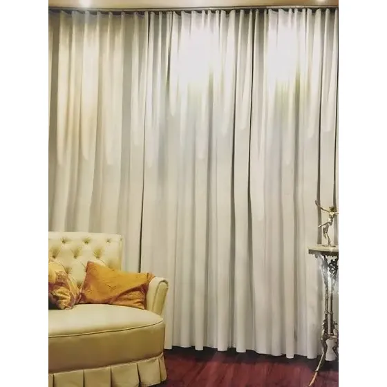 Blackout Trilho Suisso 4.00x2.50 Branca Ou Bege 100%pvc