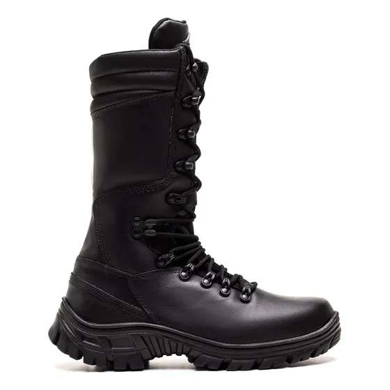 Bota Coturno Militar Cano Longo Tático Motociclist Bope 5193
