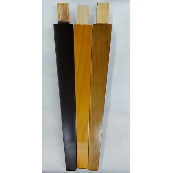 Pe Para Cadeira, Poltrona C/4 Pés 35cm Tabaco 1kit