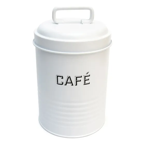 Linda Lata Porta Café 500g Linha Cantinho Do Café Grão Ou Pó