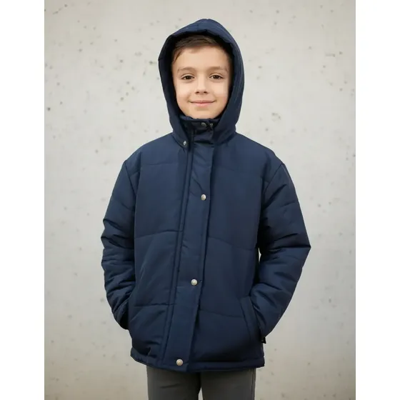 Jaqueta Infantil Impermeável Frio Intenso Neve