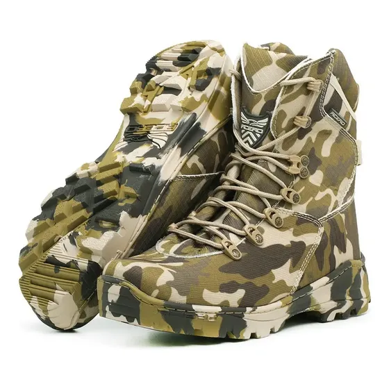 Coturno Acero Bota Tiger Couro Palmilha Em Gel Couro Airsoft