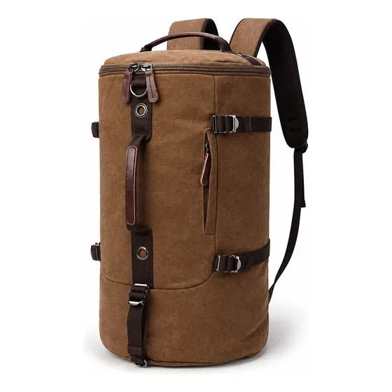 Bolsa Mochila De Viagem Mala Mão 2em1 Lona Masculina Tokshop
