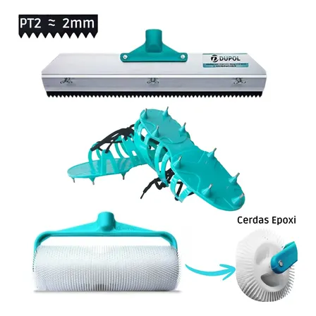 Kit Ferramentas Porcelanato Liquido Hobby Economico Original