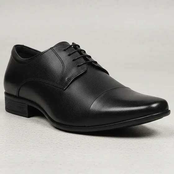 Sapato Couro Conforto Masculino Social Jota Pe 13109