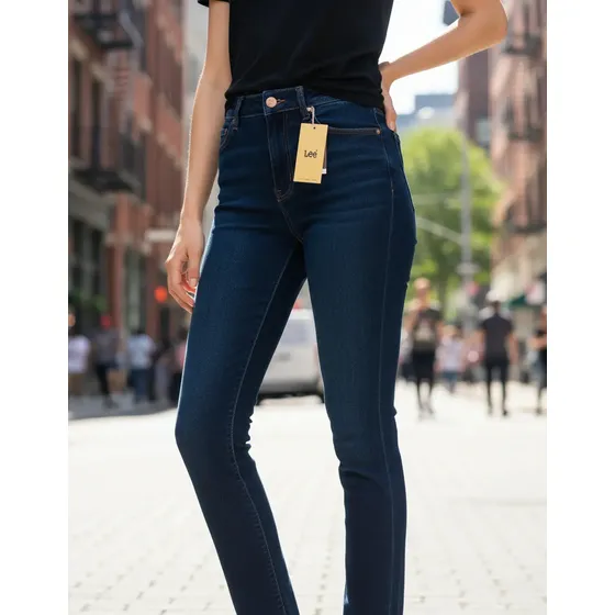 Calça Jeans Feminina Lee Original Cameron 3200