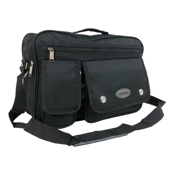 Bolsa Pasta Maleta Transversal Multiuso Masculino Feminina