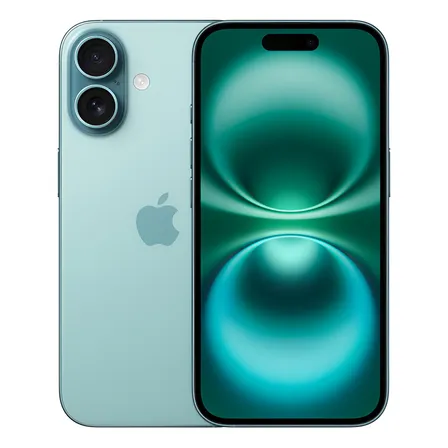 Apple iPhone 16 256 Gb 8 Gb Verde-acinzentado - Distribuidor Autorizado Verde-azulado