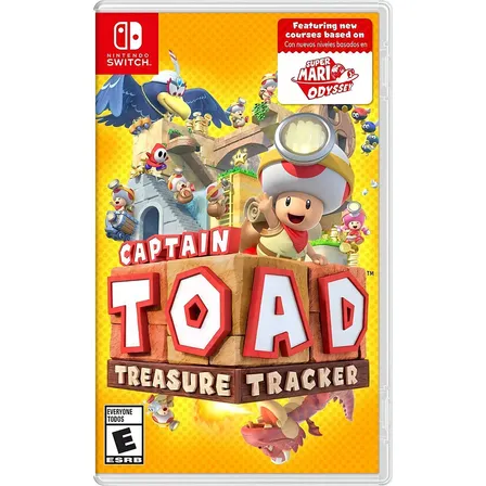 Captain Toad Treasure Tracker Switch Midia Fisica