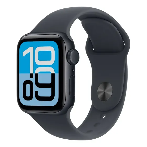 Apple Watch SE 3 GPS Meia-noite de alumínio 40 mm - Distribuidor Autorizado