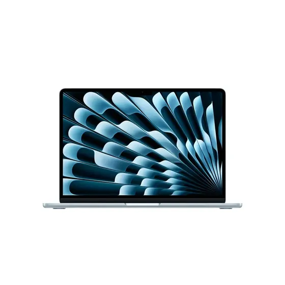 MacBook Air de 13 polegadas: Chip M5, CPU de 10 núcleos, GPU de 8 núcleos, Neural Engine de 16 núcleos, 512GB - Azul-céu - Distribuidor Autorizado