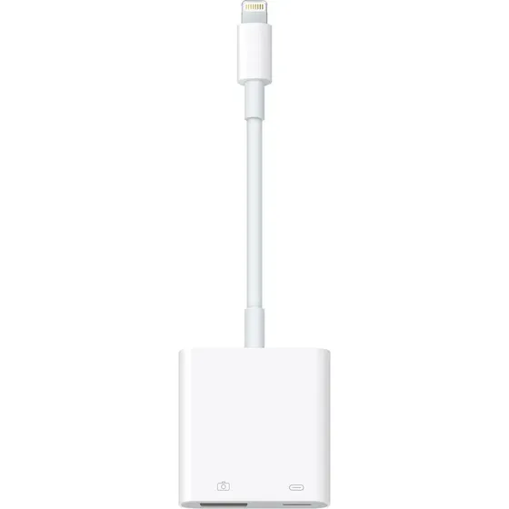 Adaptador Apple Usb-a Lightning To Usb3 Camera Adapt Branco - Distribuidor Autorizado