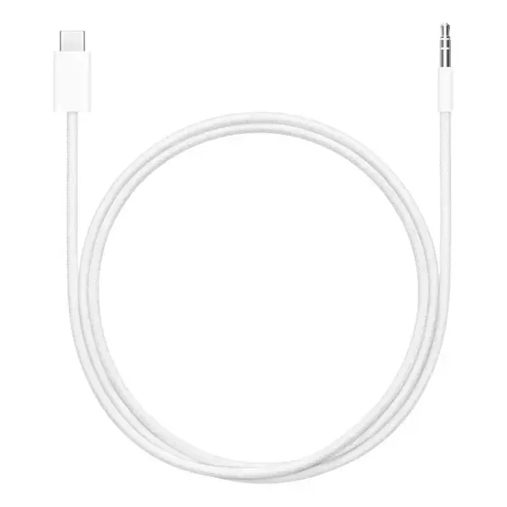 Cabo Áudio Apple Usb-c Para Conector 3.5 Mm Branco - Distribuidor Autorizado