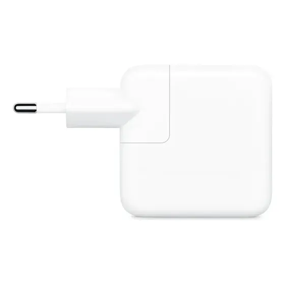 Adaptador De Energia Usb-c De 35w Com Duas Portas Da Apple Branco - Distribuidor Autorizado