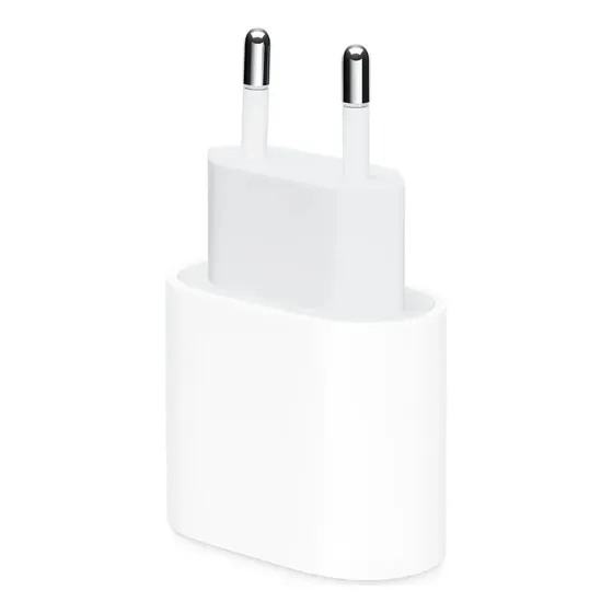 Carregador Fonte Apple Turbo 20W USB-C Original - Distribuidor Autorizado