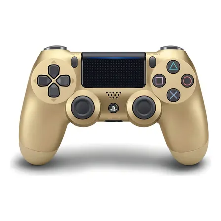 Controle Joystick Sem Fio Sony Playstation Dualshock 4 Wireless Controller Gold