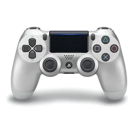 Controle Joystick Sem Fio Sony Playstation Dualshock 4 Wireless Controller Silver