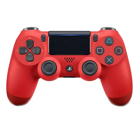 Controle Joystick Playstation Dualshock 4 Magma Red Sony