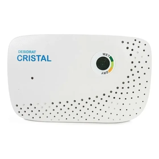 Desidrät Desumidificador Elétrico Compact Cristal Branco