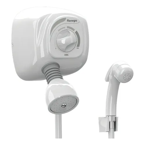 Chuveiro Elétrico Cardal Florenza 7800w Branco 4 Temperaturas 220v 7.8 Kw