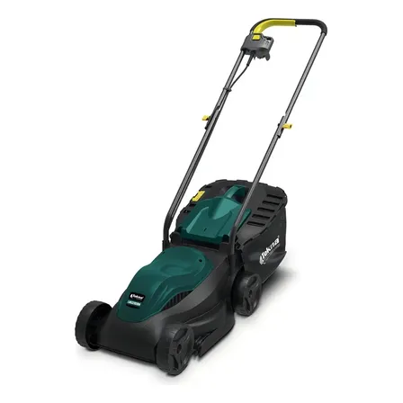 Cortador De Grama Elétrico 1000w 32 Cm C/ Coletor Tekna Preto/verde 127v