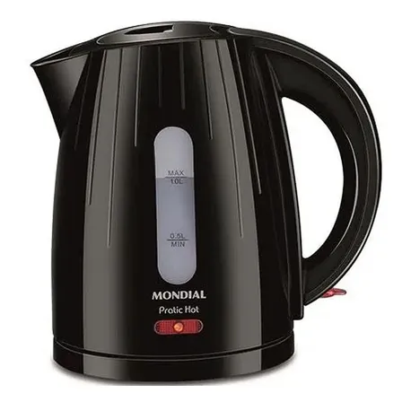 Chaleira Elétrica Térmica Ce-07 Pratic Hot Mondial Cor Preto 220v