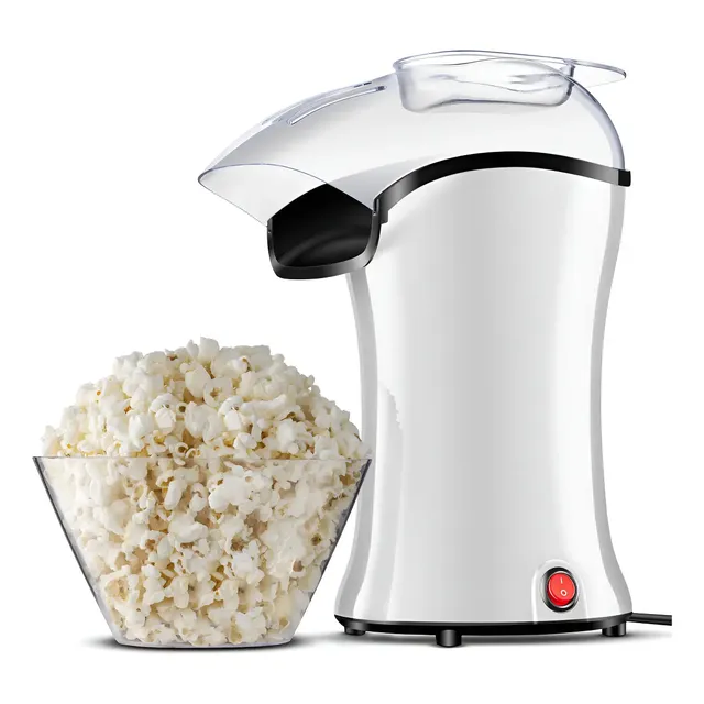 Pipoqueira Elétrica Popflix Pp-04 Ar Quente Cor Branco Mondial 127 V