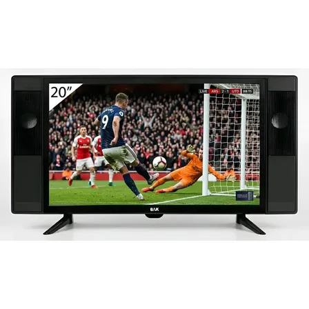 Tv Portátil Bak 19 Led Hd Bk-1950isdbt Hdmi Usb