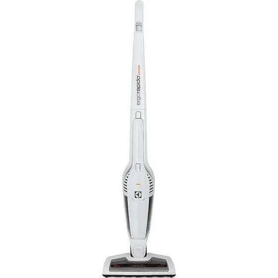 Aspirador De Pó Vertical Sem Fio Electrolux Ergorapido 2 Em 1 Cyclone Até 21 Min Branco (erg21) - Bivolt 127/220v