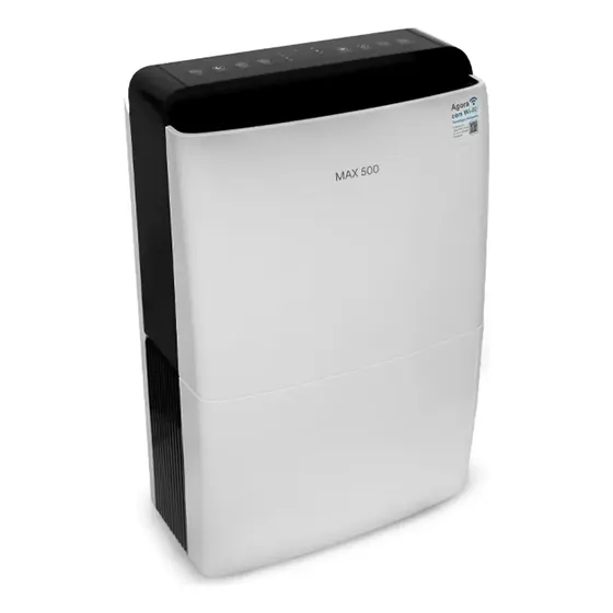 Desumidificador Elétrico Industrial Desidrät Design Max 500 Wi-Fi Smart Branco