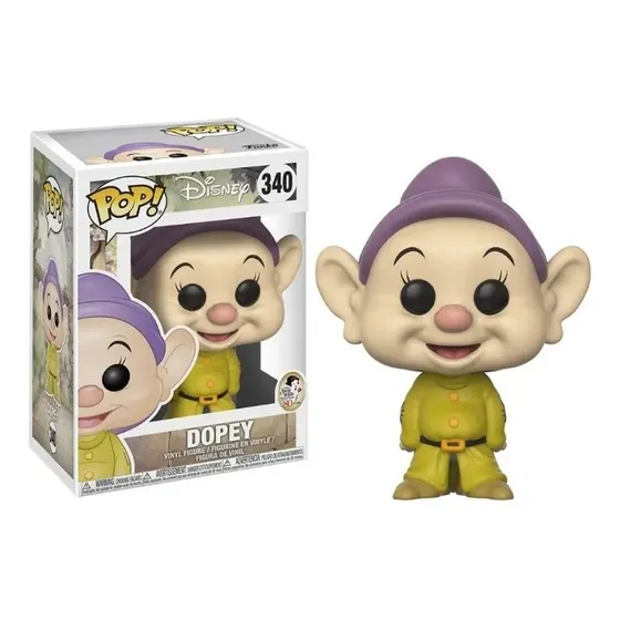 Figura de acción Dunga Branca de Neve 21718 de Funko Pop!