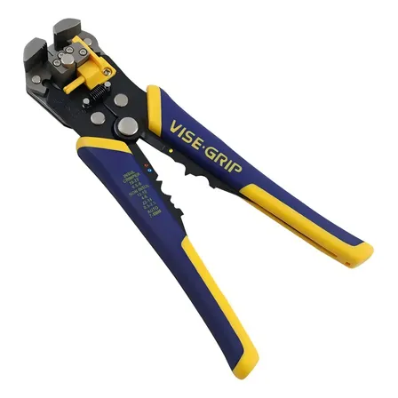 Alicate Eletricista Descascador Fios Vise-grip 2078300 - Irwin