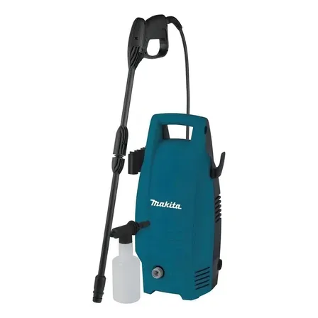 Lavadora De Alta Pressão Makita Hw101 De 1.3 Kw E 100 Bar Azul-turquesa 220v