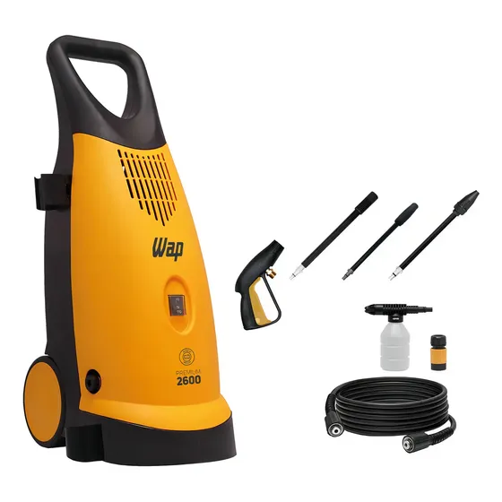 Lavadora Alta Pressão 1900w 2400psi Indução Wap Premium 2600