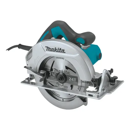 Serra Circular Elétrica Makita Hs7600 185mm 1.2kw Azul-turquesa 50hz/60hz 220v 50 Hz/60 Hz