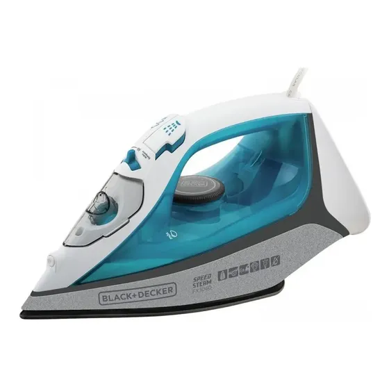 Ferro de passar Black+Decker Fx3060 Azul/Branco